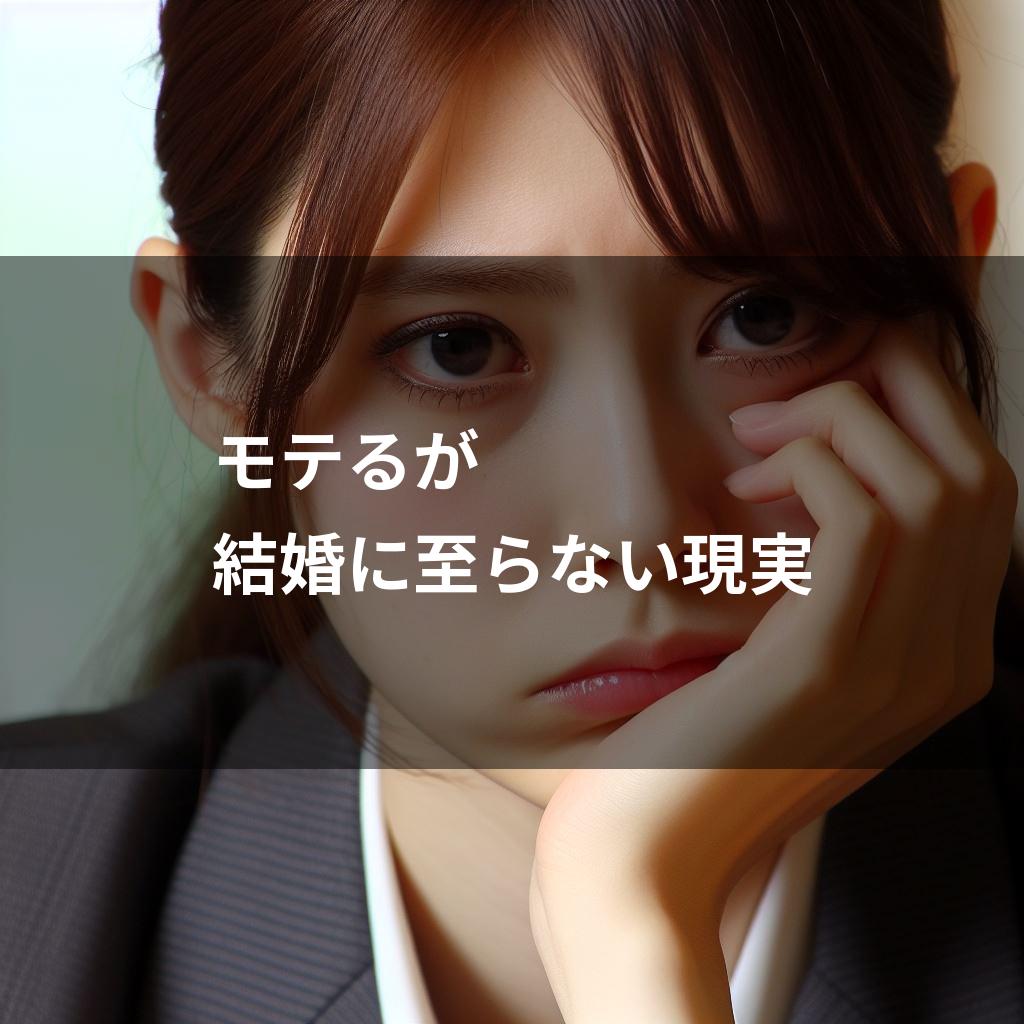 物思いにふける女性